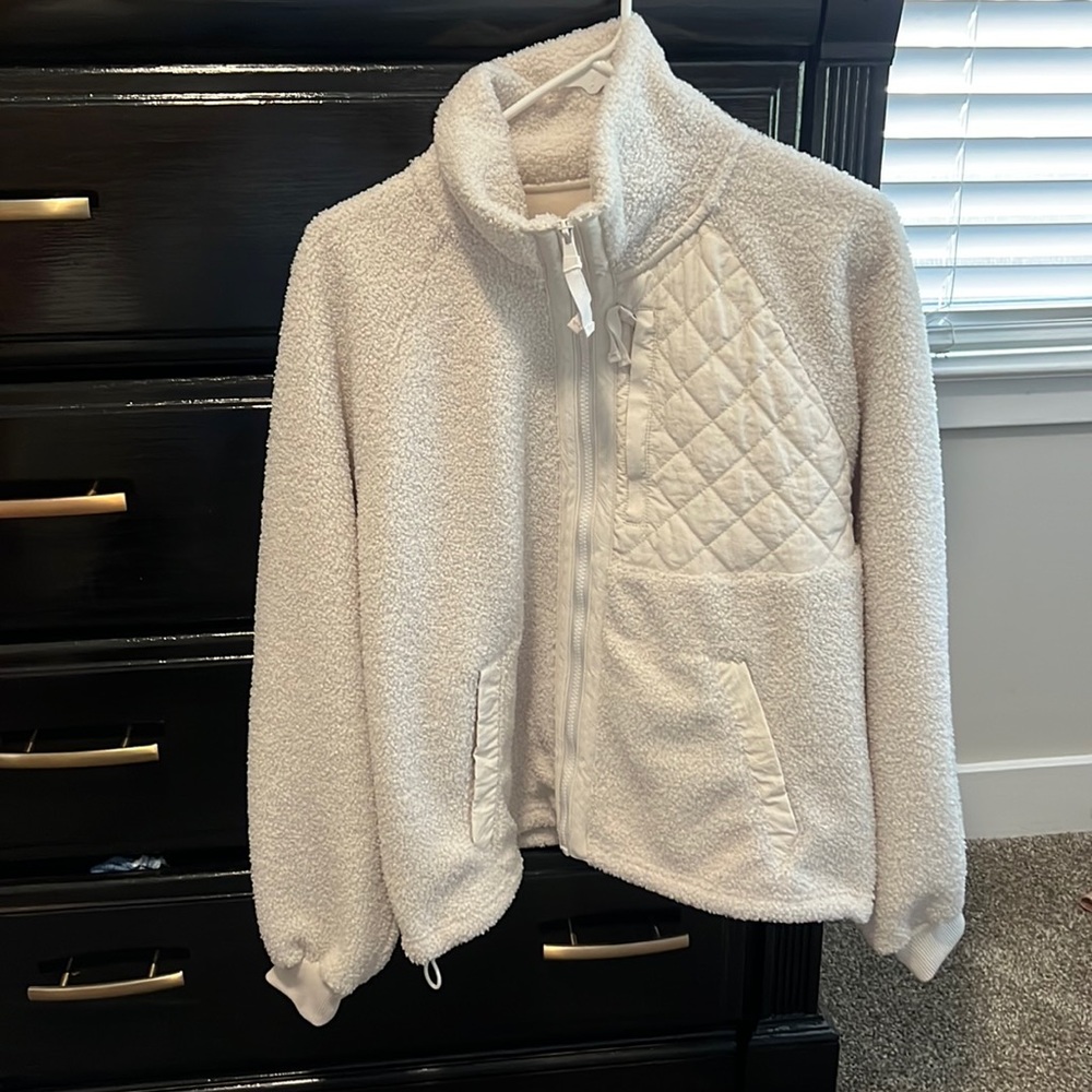 Abercrombie and fitch Sherpa light coat